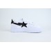 OG A Bathing Ape Bape Sta Black white