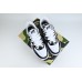OG A Bathing Ape Bape Sta Patent Leather Black White