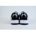 OG A Bathing Ape Bape Sta Patent Leather Black White