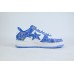 OG A Bathing Ape Bape Sta Medicom Toy Bearbrick Camo Blue