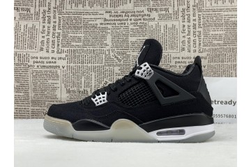 Air Jordan 4 Retro Black
