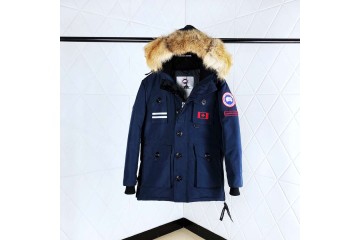 150th anniversary Canada Goose Coat Dark Blue