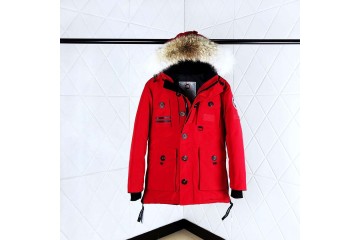 150th anniversary Canada Goose Coat Red