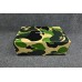 A Bathing Ape Bape Sta Low #3 Line Camo Black