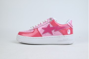 OG A Bathing Ape Bape Sta Low Color Camo Combo Pink