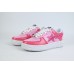 OG A Bathing Ape Bape Sta Low Color Camo Combo Pink