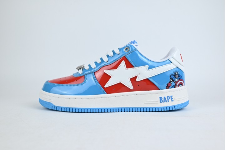 OG A Bathing Ape Bape Sta Marvel Comics Captain America
