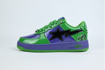 OG A Bathing Ape Bape Sta Marvel Comics Hulk