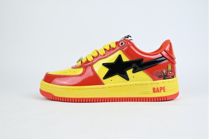 OG A Bathing Ape Bape Sta Marvel Comics Iron Man