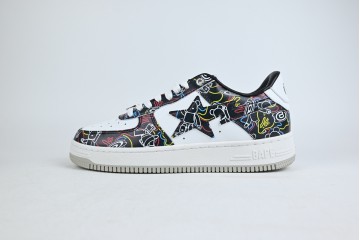 OG A Bathing Ape Bape Sta Medicom Toy Bearbrick Camo Black