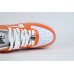 OG A Bathing Ape Bape Sta Patent Leather Orange White