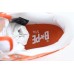 OG A Bathing Ape Bape Sta Patent Leather Orange White