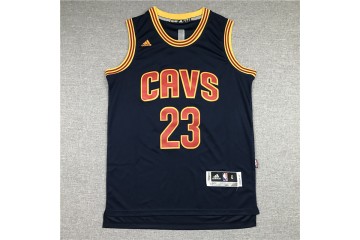 Adidas LeBron James Cleveland Cavaliers Hardwood Classics Jersey 23 Deep blue