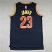 Adidas LeBron James Cleveland Cavaliers Hardwood Classics Jersey 23 Deep blue