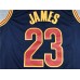 Adidas LeBron James Cleveland Cavaliers Hardwood Classics Jersey 23 Deep blue
