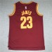 Adidas LeBron James Cleveland Cavaliers Hardwood Classics Jersey 23 Red