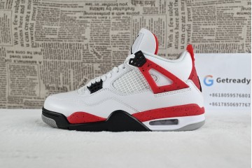 Air Jordan 4 Retro Red Cement