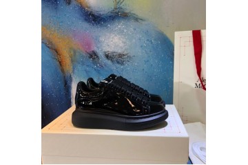 Alexander McQueen Oversized Black Patent