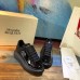 Alexander McQueen Oversized Black Patent