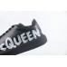 Alexander McQueen Oversized Graffiti Black White