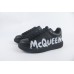 Alexander McQueen Oversized Graffiti Black White