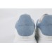 Alexander McQueen Oversized White Grey Blue