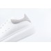 Alexander McQueen Oversized White Light Grey Croc