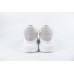 Alexander McQueen Oversized White Light Grey Croc