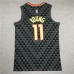 Atlanta Hawks Trae Young 11 Black Jersey