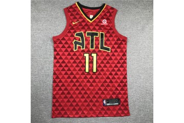Atlanta Hawks Trae Young 11 Red  Jersey