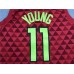 Atlanta Hawks Trae Young 11 Red  Jersey