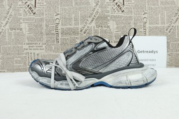 Balenciaga 3XL Sliver Blue