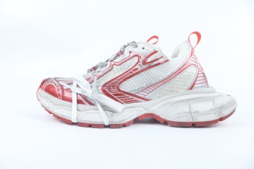 Balenciaga 3XL White Red