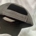 Balenciaga Cotton Twill Baseball Hat chocolate