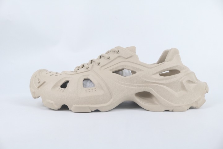 Balenciaga HD Lace Up Beige