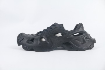 Balenciaga HD Lace Up Black