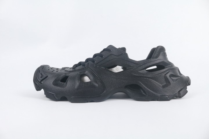 Balenciaga HD Lace Up Black