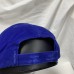 Balenciaga Logo Cap royal blue