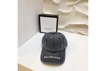 Balenciaga Logo Visor Cap brown