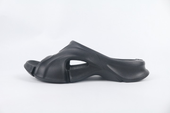 Balenciaga Mold Slide Sandal Black