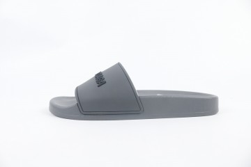 Balenciaga Pool Slide Grey