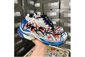 Balenciaga Runner Graffiti White Blue