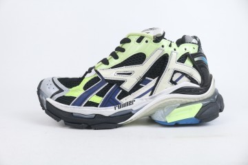 Balenciaga Runner Green Blue Black Grey