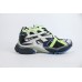 Balenciaga Runner Green Blue Black Grey