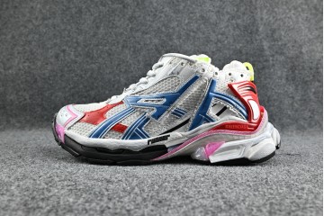 Balenciaga Runner Sliver Grey Navy Yellow
