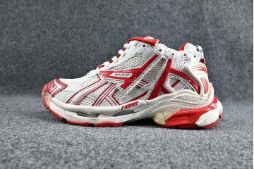 Balenciaga Runner White Red