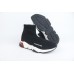 Balenciaga Speed Trainer Clear Sole Black Red