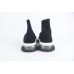 Balenciaga Speed Clear Sole Black White