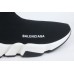 Balenciaga Speed Clear Sole Black White