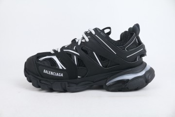Balenciaga Track Black white